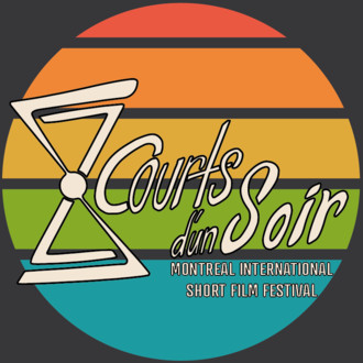 Courts d'un soir - Montreal international short film festival logo