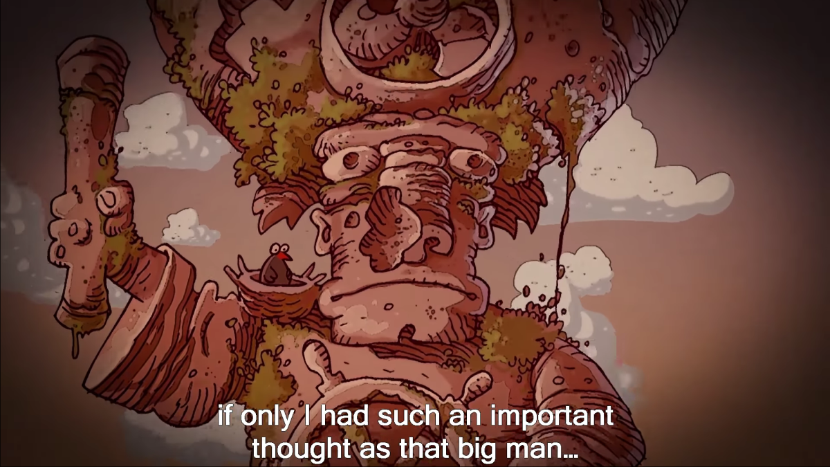 The Man With The Wind In His Head