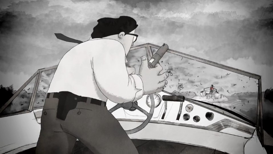 Finger on the Trigger