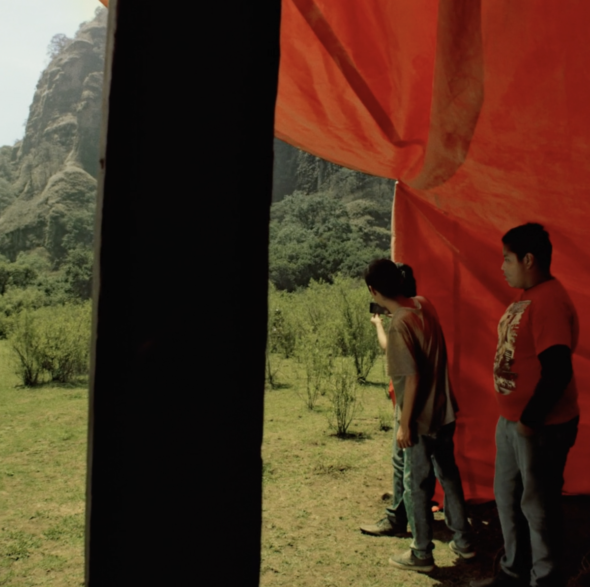 Motorcyclist's happiness wont fit into his suit