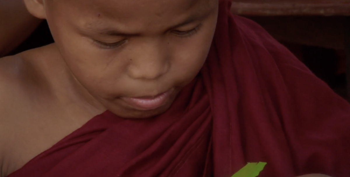 Letter to San Zaw Htway