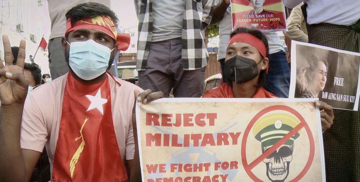 Letter to San Zaw Htway