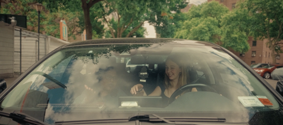 Shanti Rides Shotgun