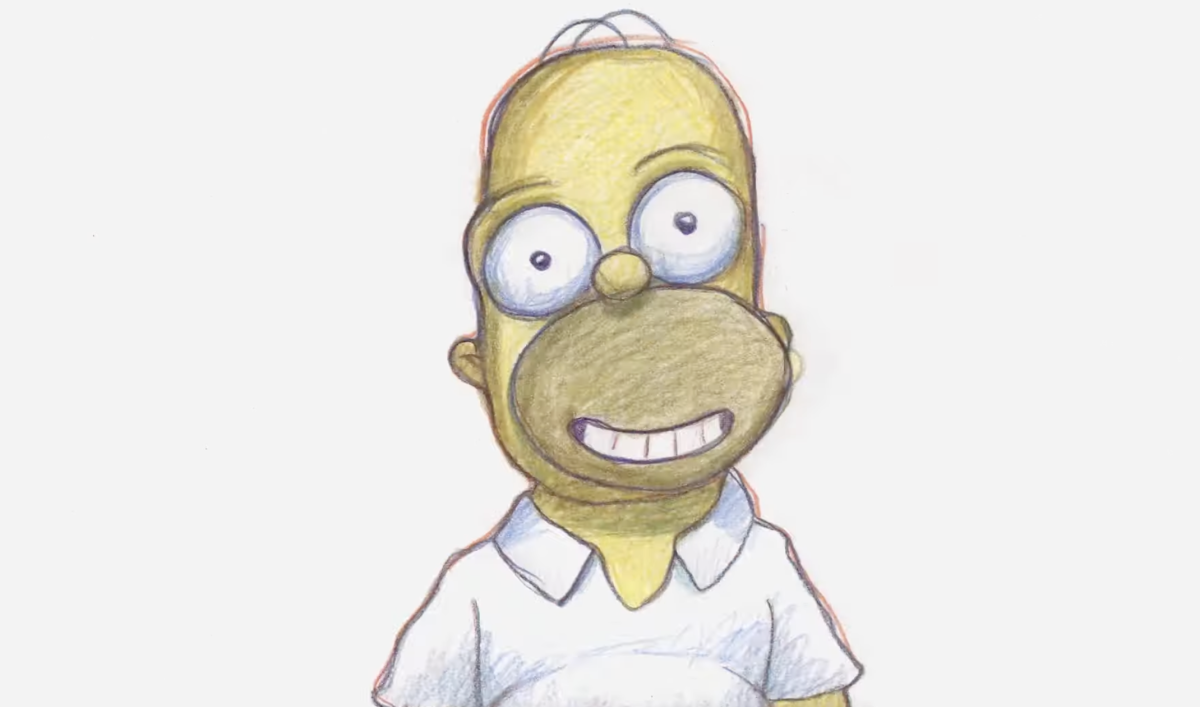 Homer's Face 