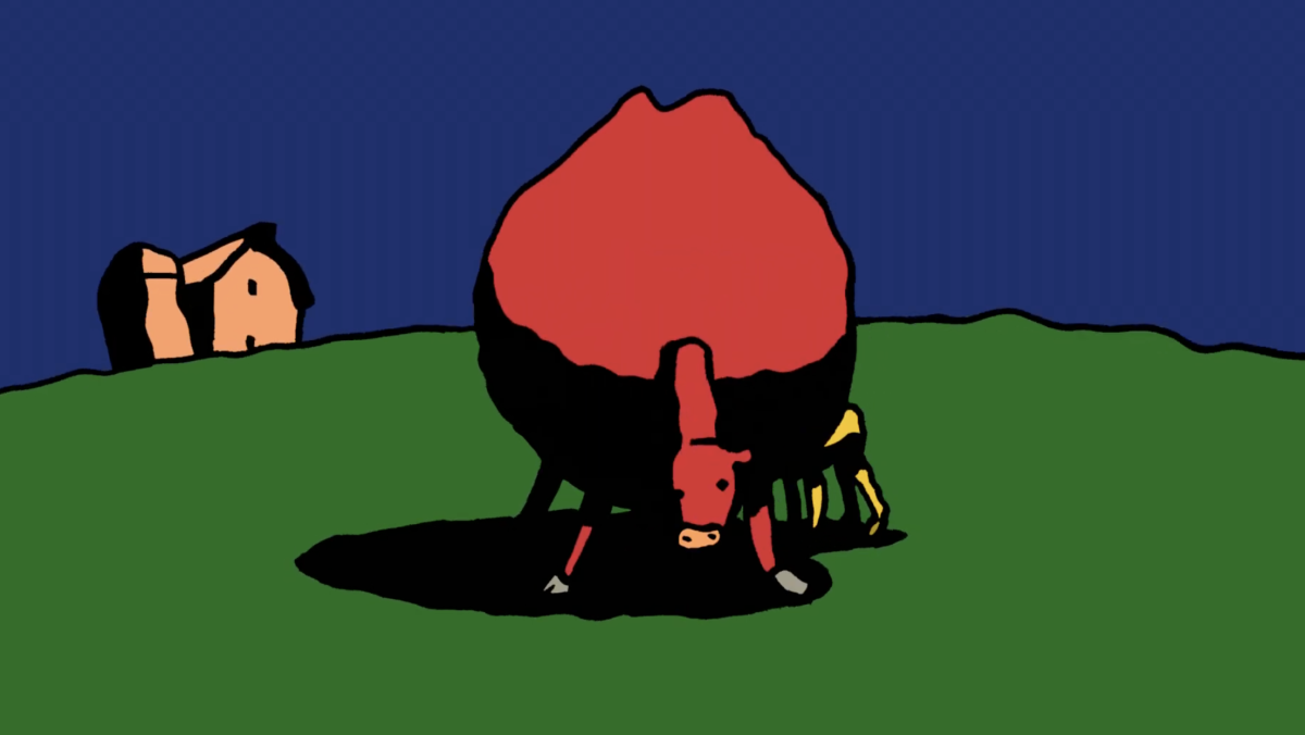 The Cow That Wanted to be a Hamburger