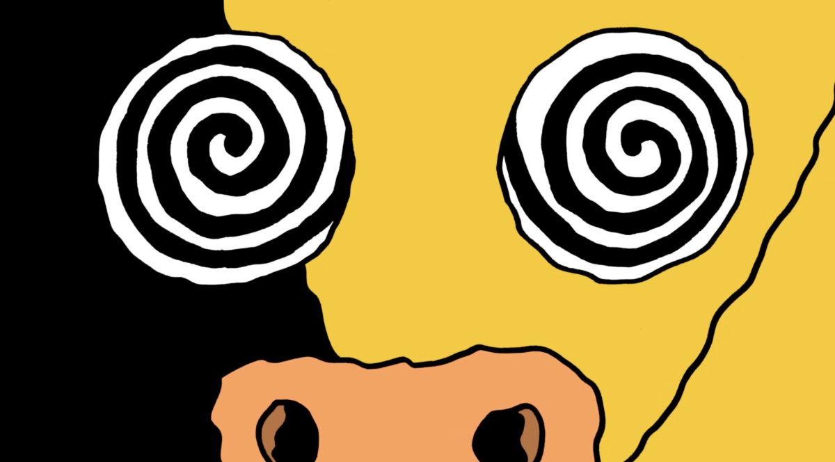 The Cow That Wanted to be a Hamburger