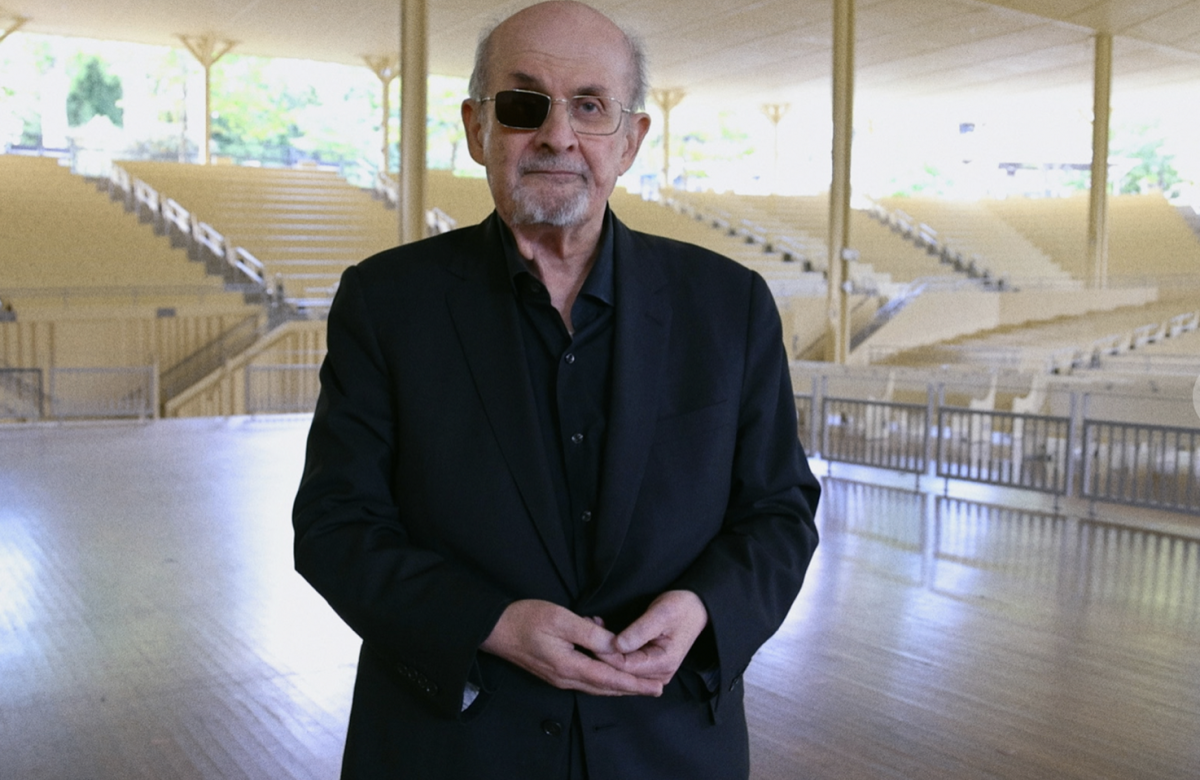 Knife: The Attempted Murder of Salman Rushdie