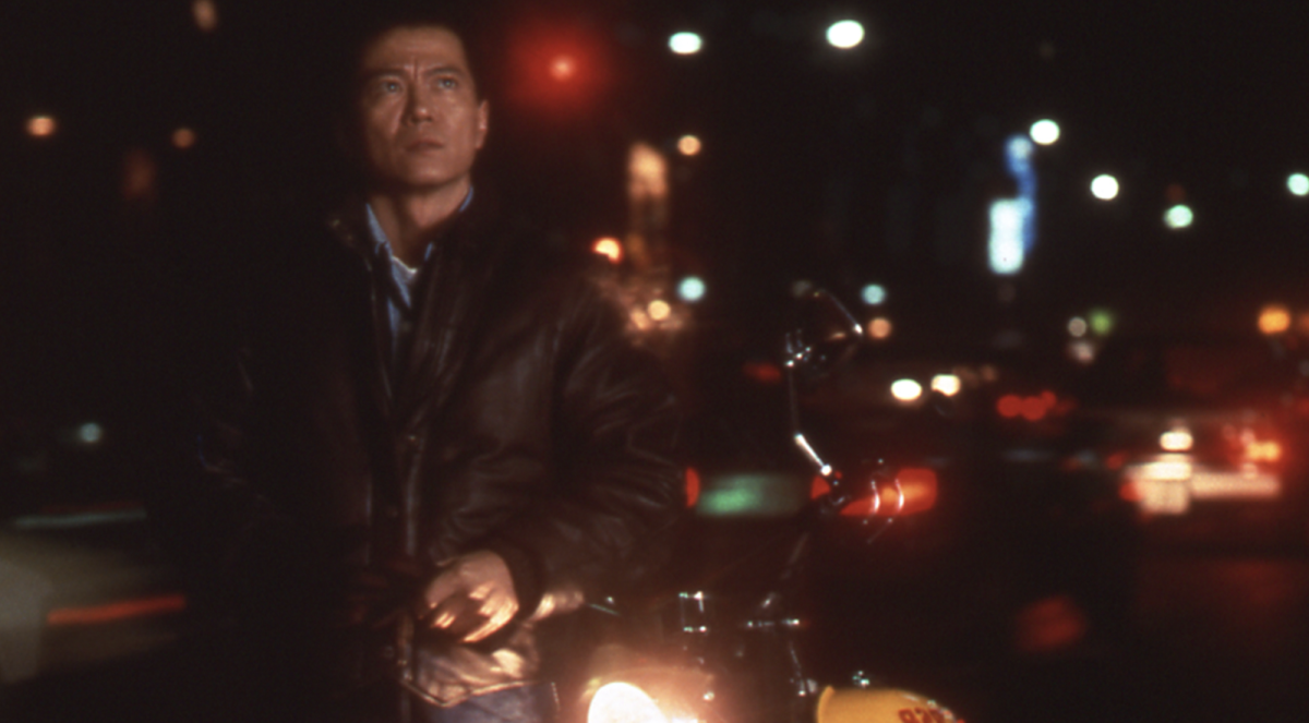 Orchids Under the Moon