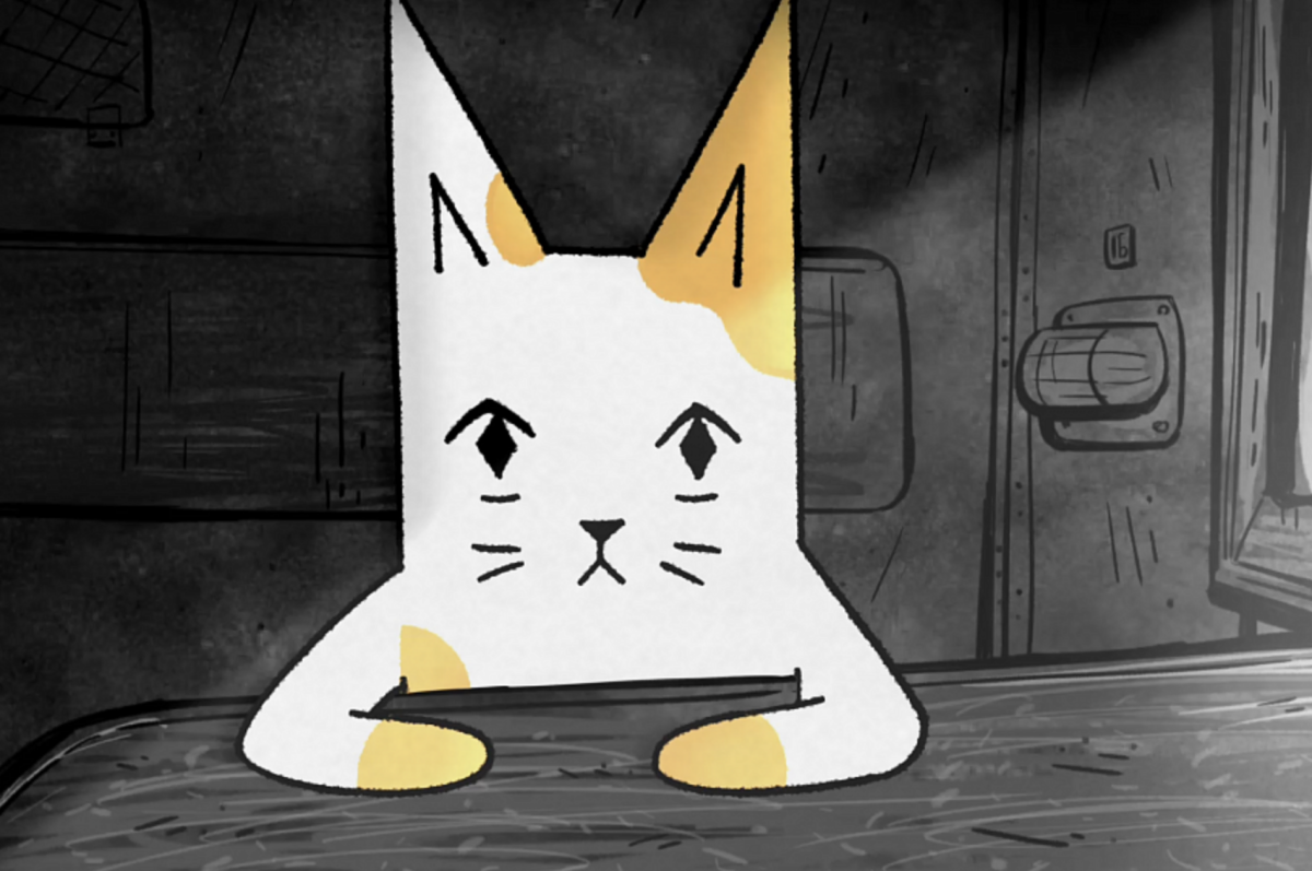 My neighbor said "Meow"