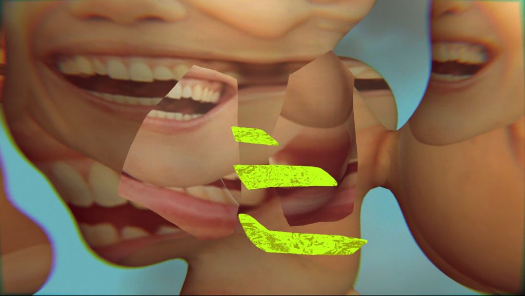 Dull Spots of Greenish Colours