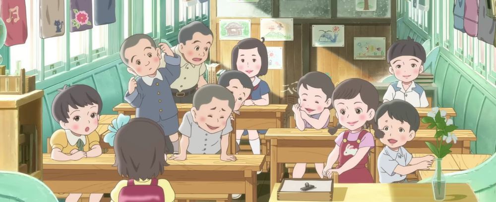 Totto-Chan: The Little Girl at the Window