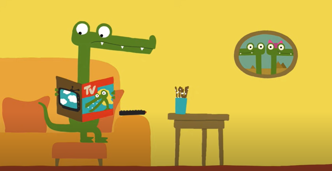 Animanimals: Crocodile