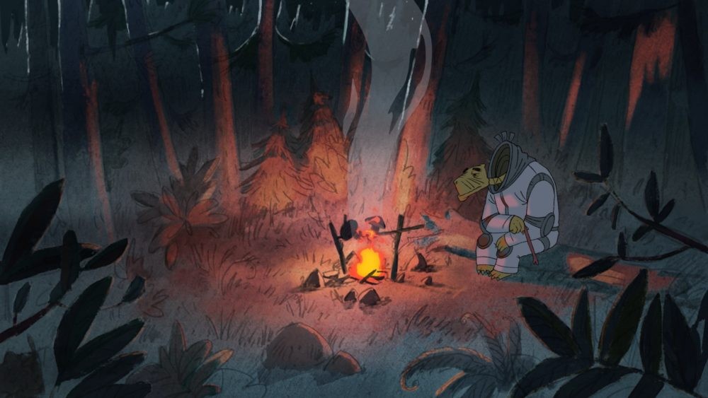 Comrade from the Stars