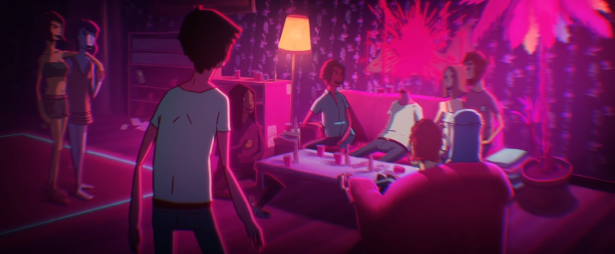 The Night I Dance with Death