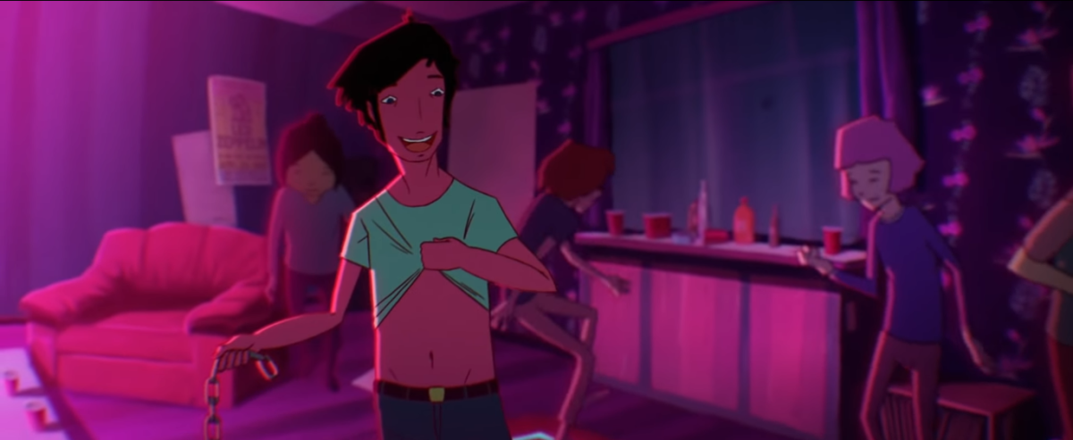 The Night I Dance with Death