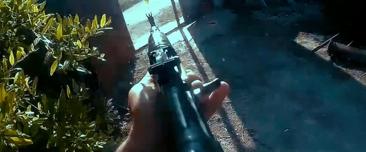 They Heard Him Shout Allahu Akbar