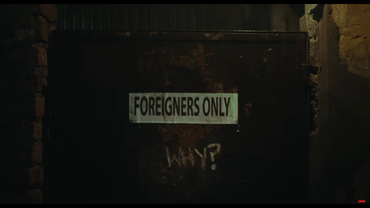 Foreigners Only