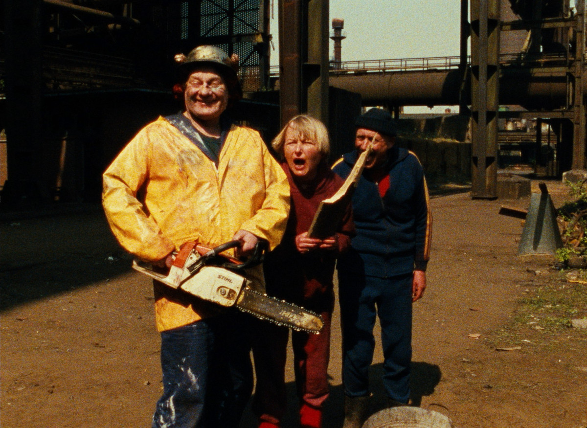 The German Chainsaw Massacre