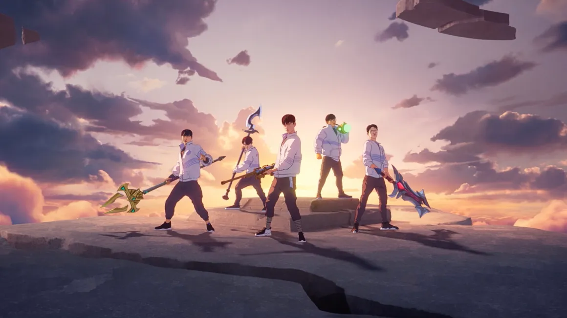 Worlds 2023 Anthem – League of Legends