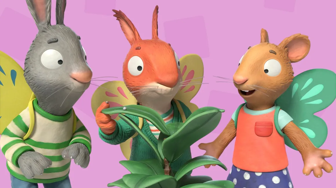 Pip and Posy Let's Learn "All About Butterflies"