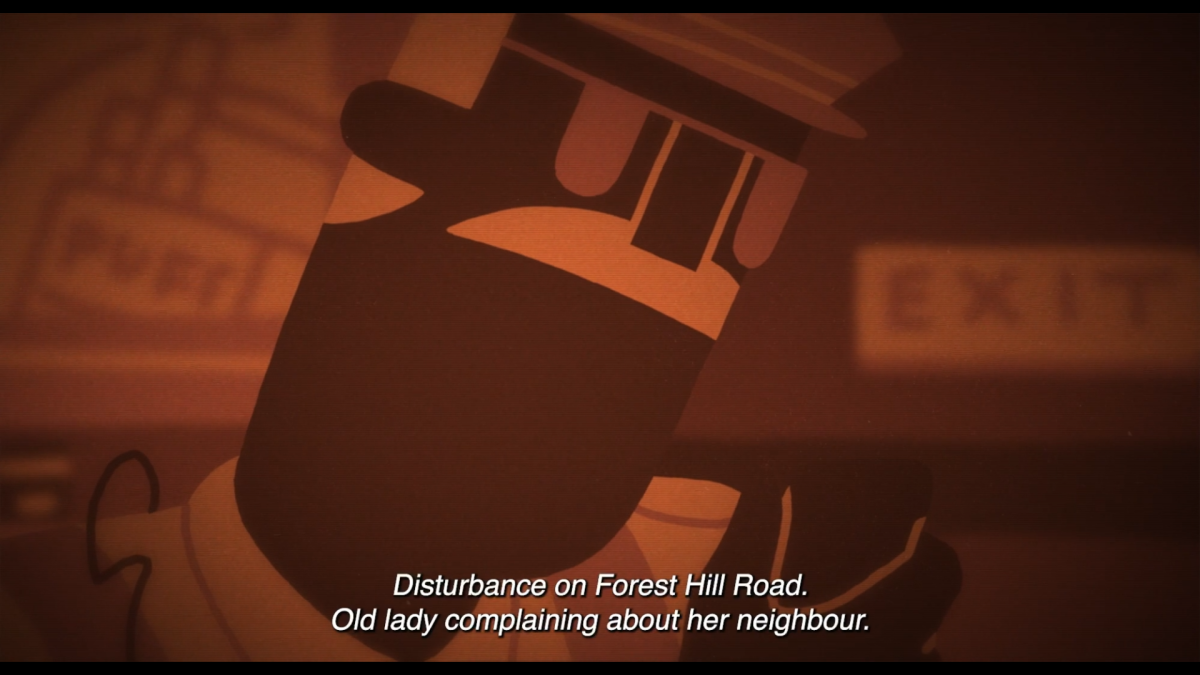 TV or the Disturbance on Forest Hill Road