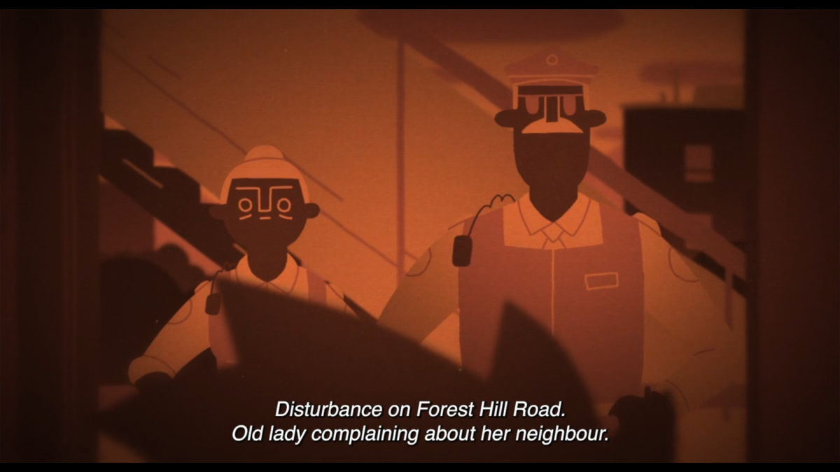 TV or the Disturbance on Forest Hill Road