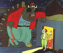 Wow, a talking fish!