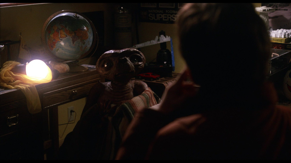 E.T. the Extra-Terrestrial