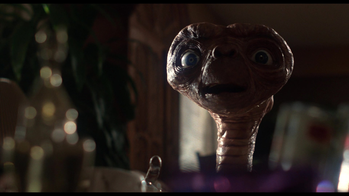 E.T. the Extra-Terrestrial