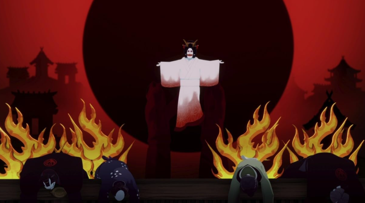 Blue Eye Samurai "The Tale of the Ronin and the Bride"