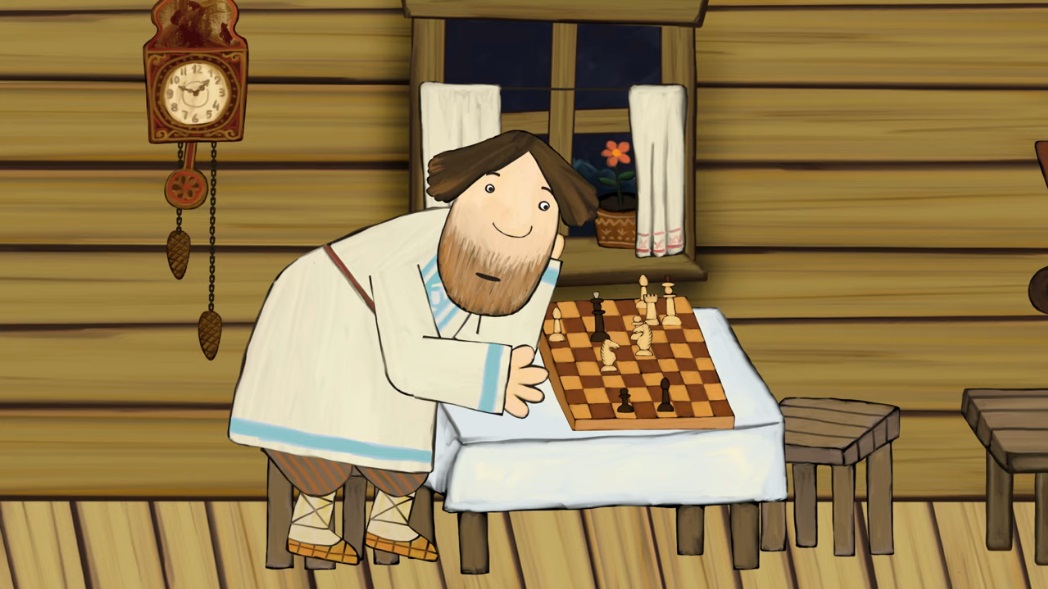 The Scientist bear (Учёный медведь)