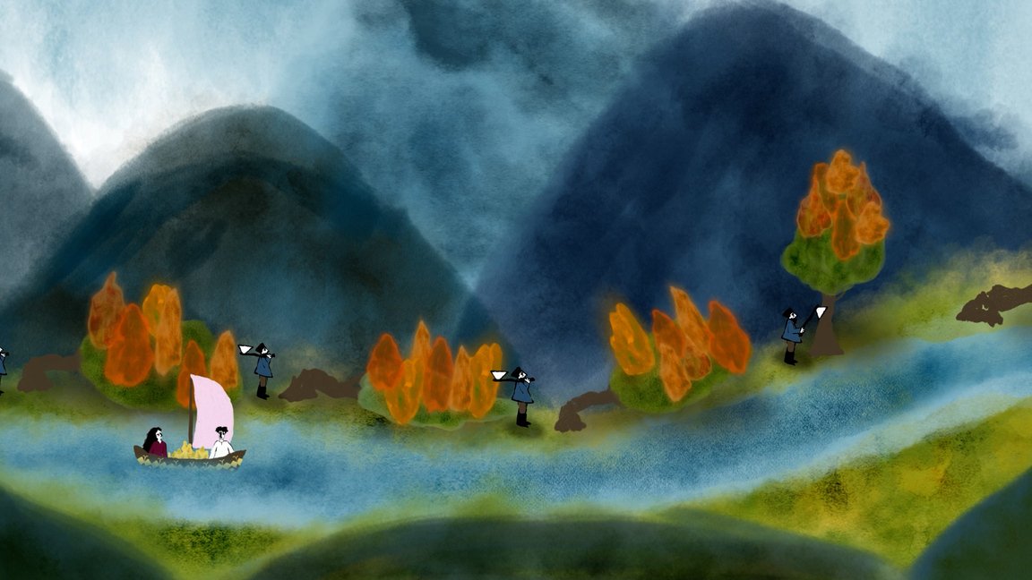 The Crying of the Pear Tree