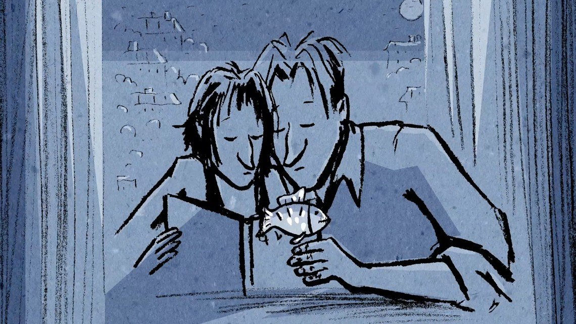 Andrey Hut and his Grief (Андрей Хижина и его горе)