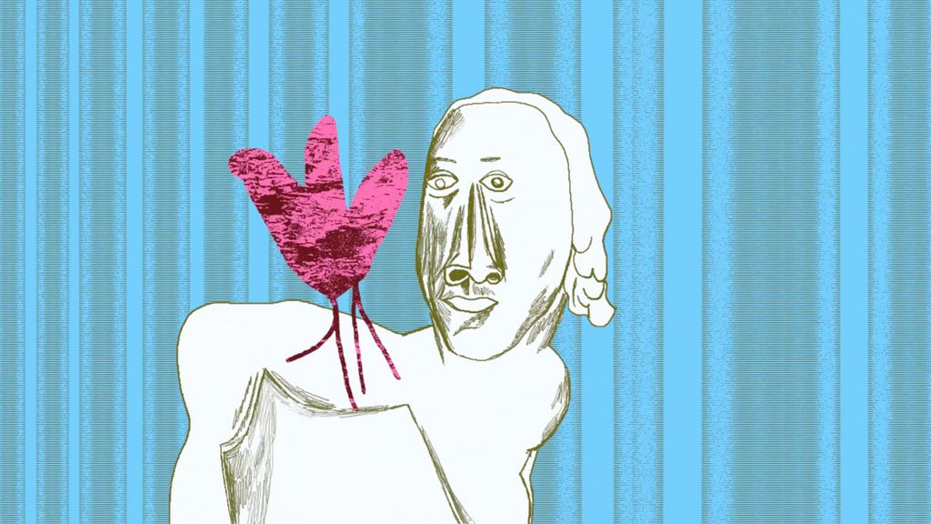 Dull Spots of Greenish Colours