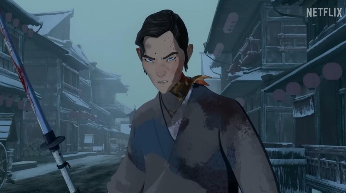 Blue Eye Samurai "The Tale of the Ronin and the Bride"