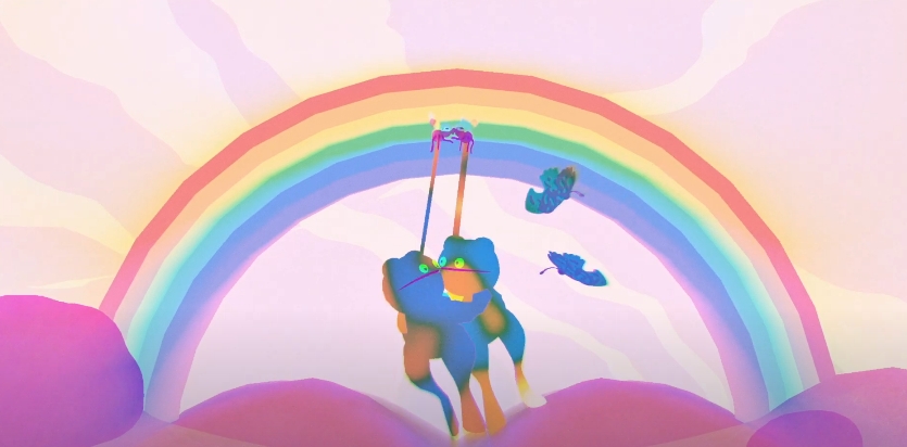 14th Anibar Animation Festival "Trailer: Love"