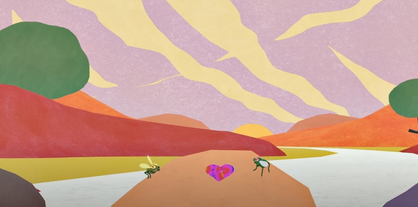 14th Anibar Animation Festival "Trailer: Love"