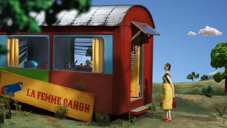 The Cannonball Woman