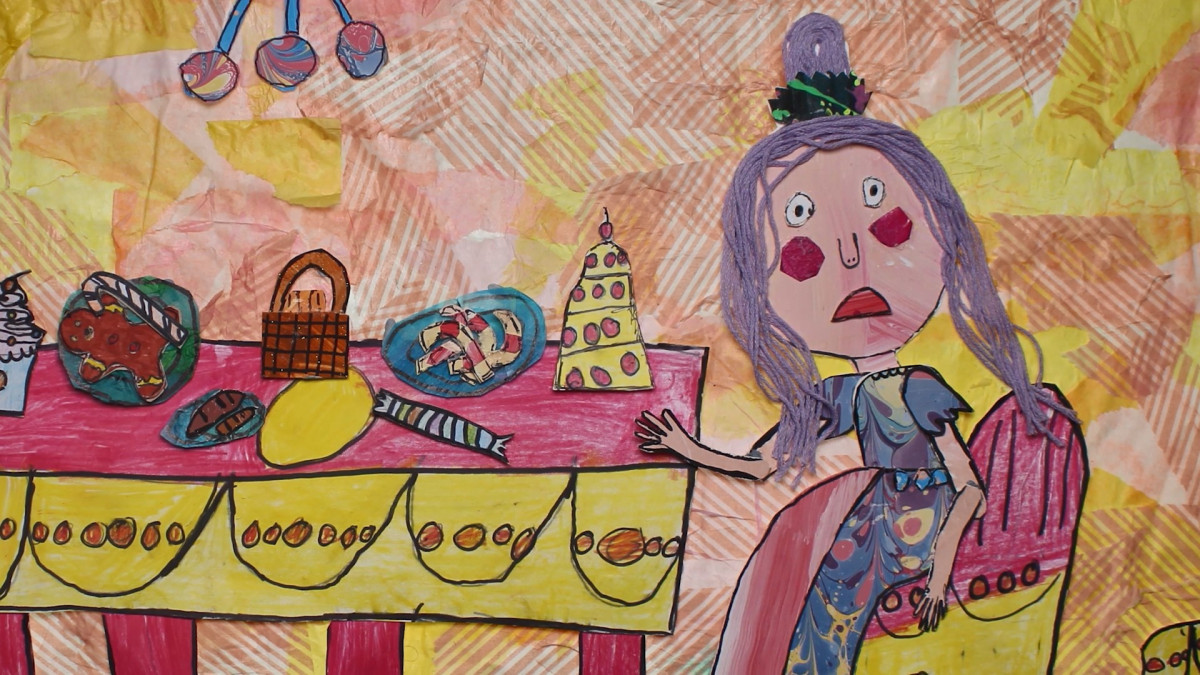 The Princess Who Overcame Fear