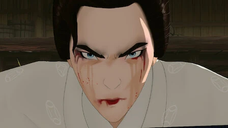 Blue Eye Samurai "The Tale of the Ronin and the Bride"