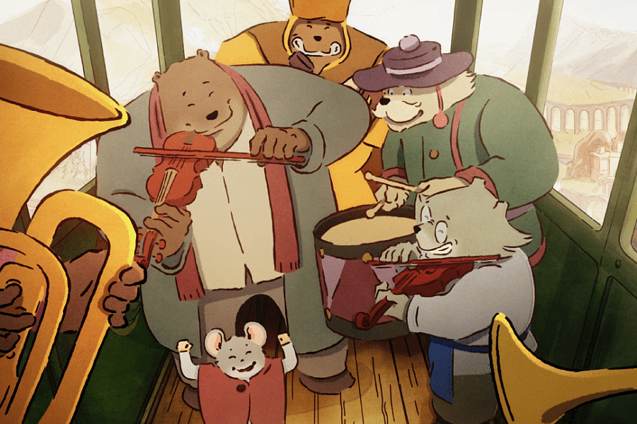 Ernest and Celestine: A Trip to Gibberitia (Ernest et Célestine, le voyage en Charabie)