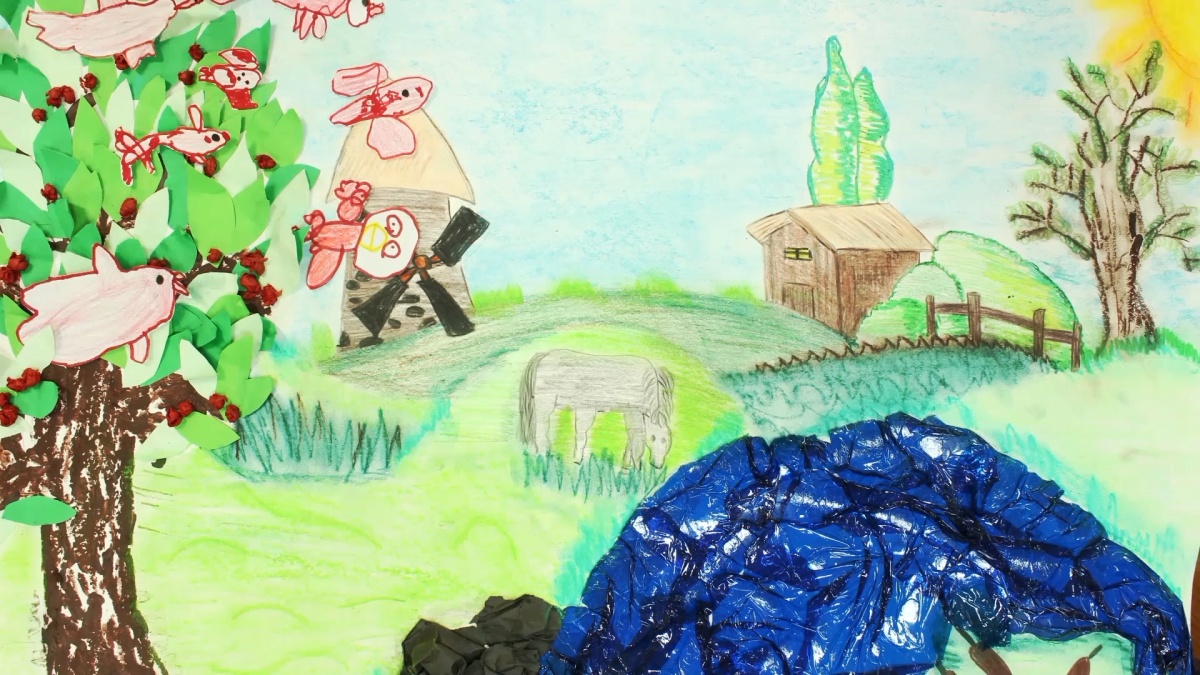 The Magical Cherry Tree