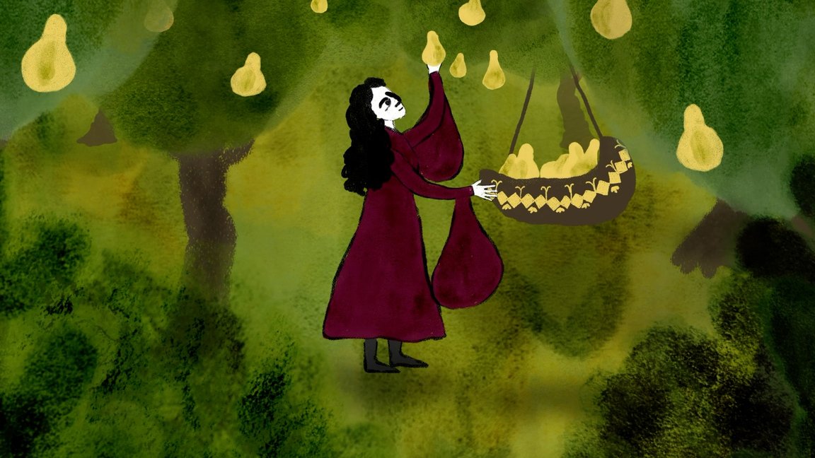 The Crying of the Pear Tree