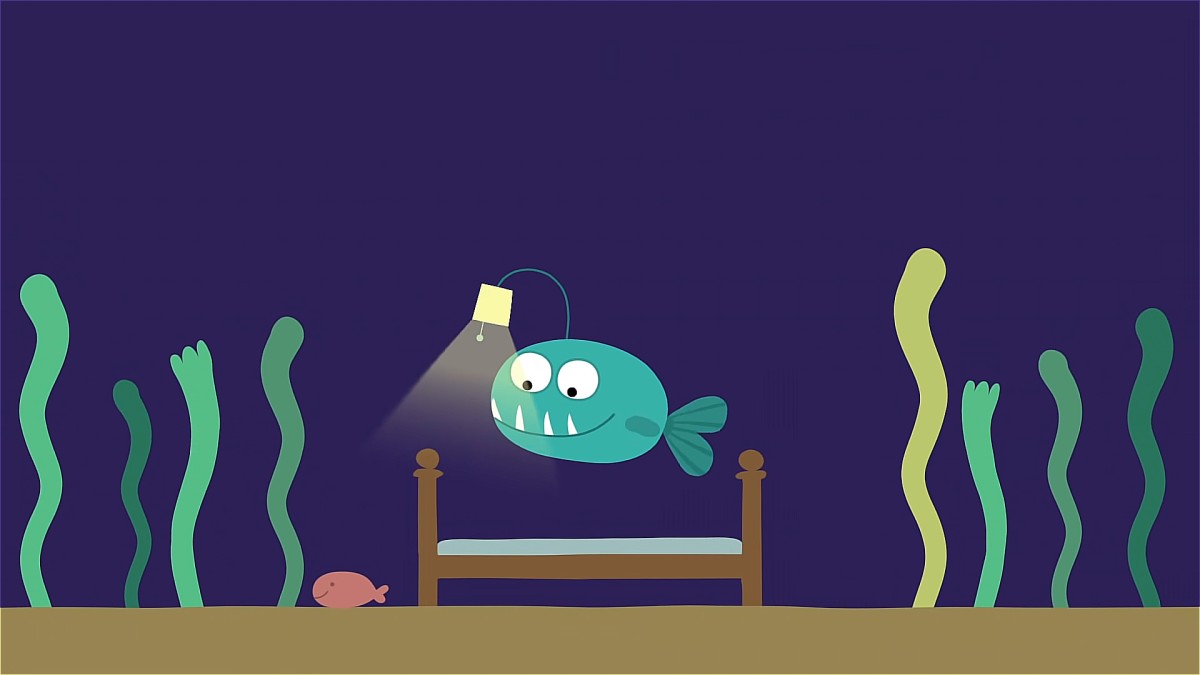Animanimals - Anglerfish