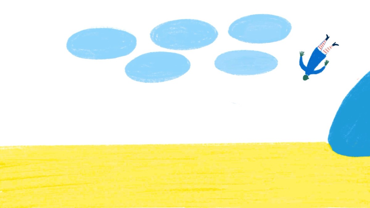 Running Through the Exhibition