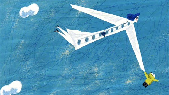 My mother is a plane