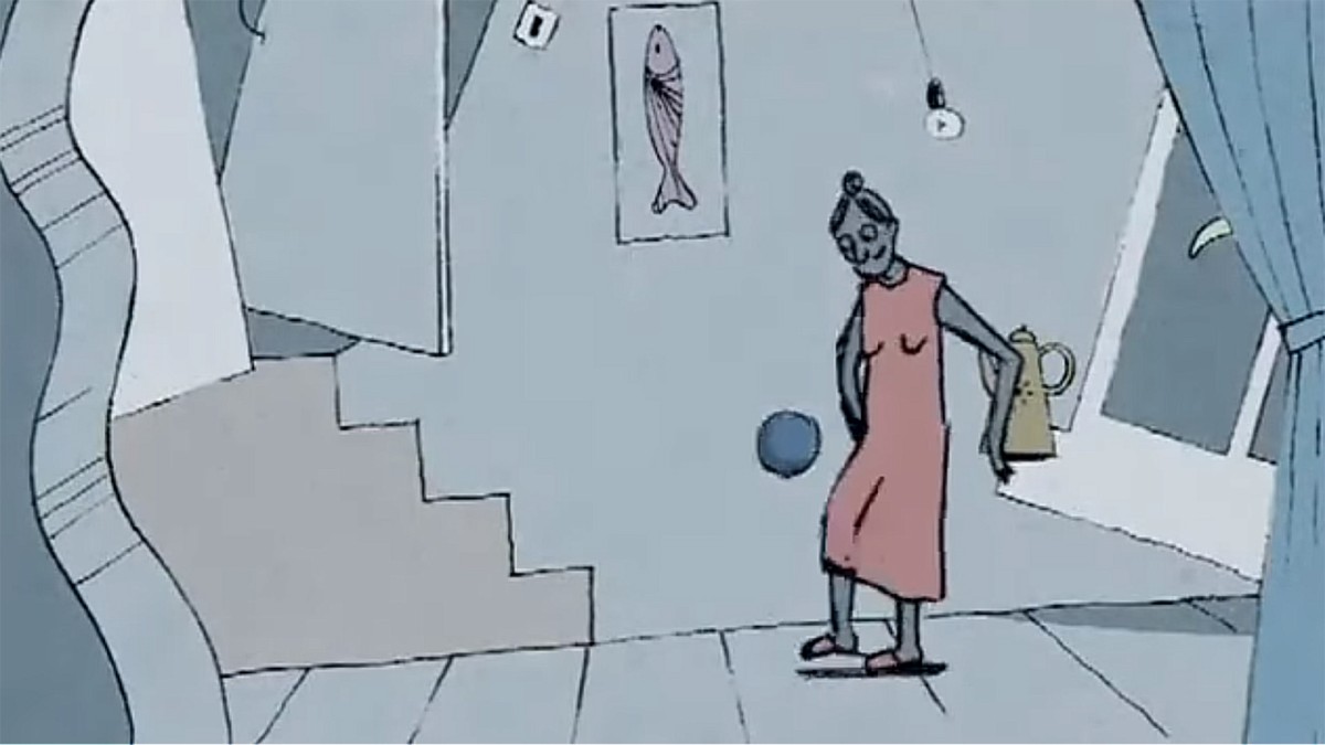 Hush, Grandma Is Sleeping! 