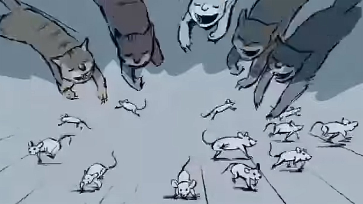 Hush, Grandma Is Sleeping! 