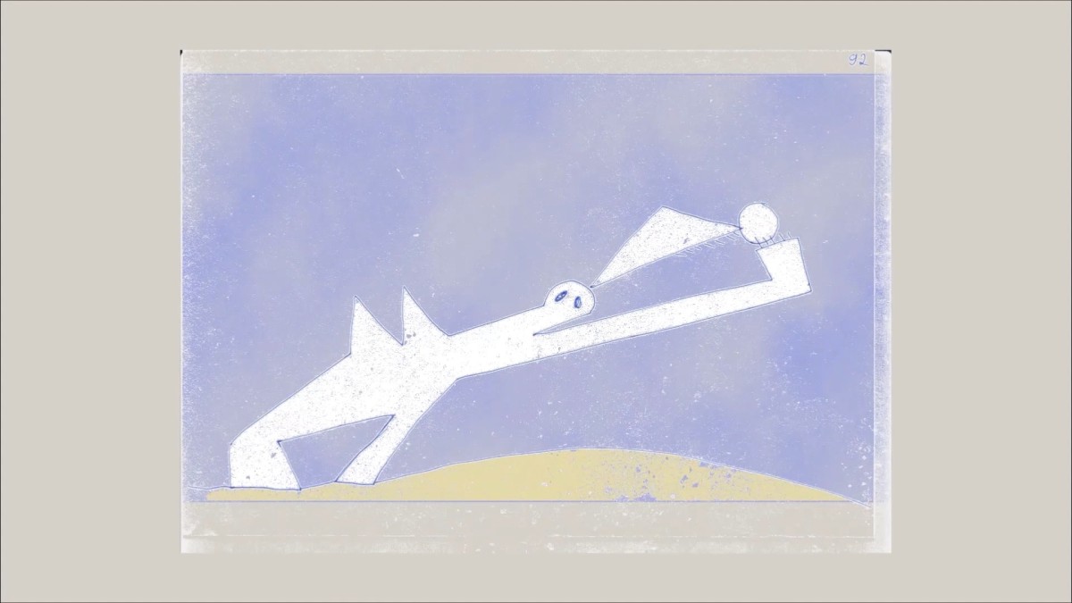 Running Through the Exhibition