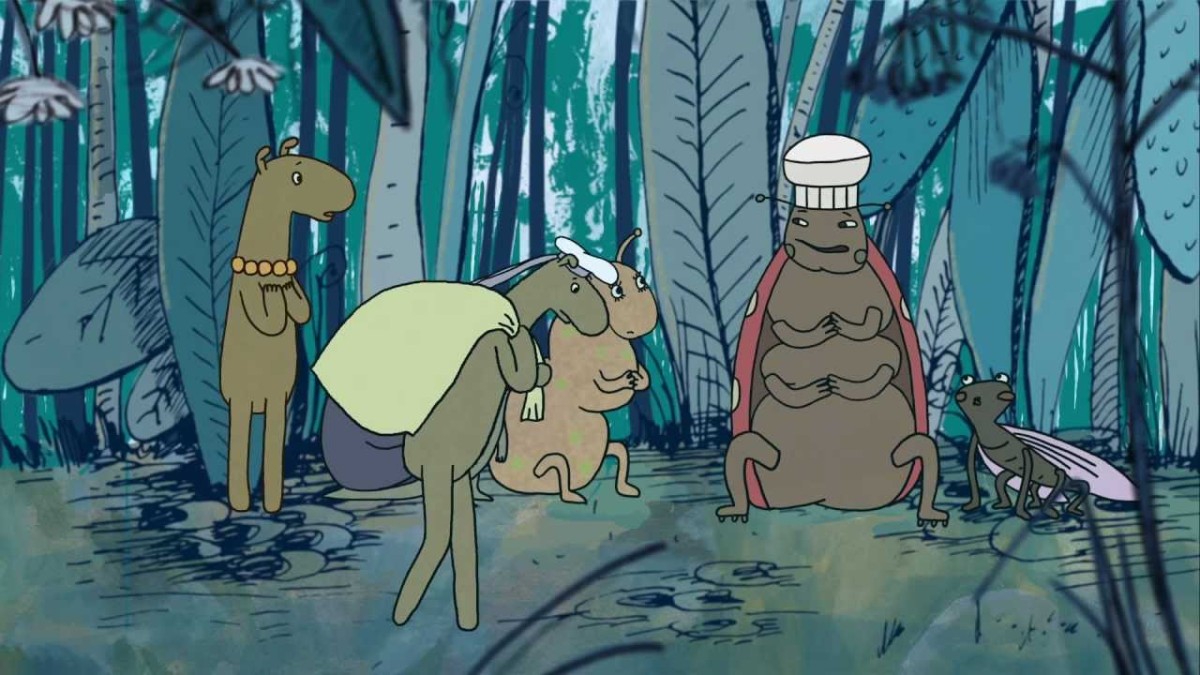 How the bug lost its head